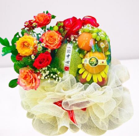 Giỏ quà trái cây 1 triệu1tr