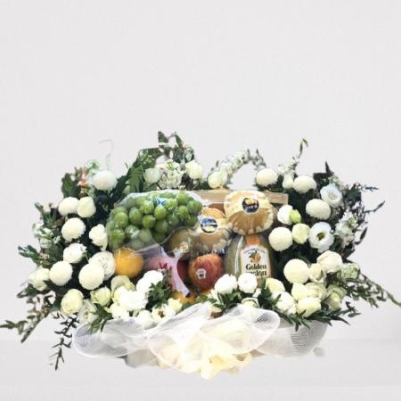 Giỏ quà trái cây 3.5 triệu